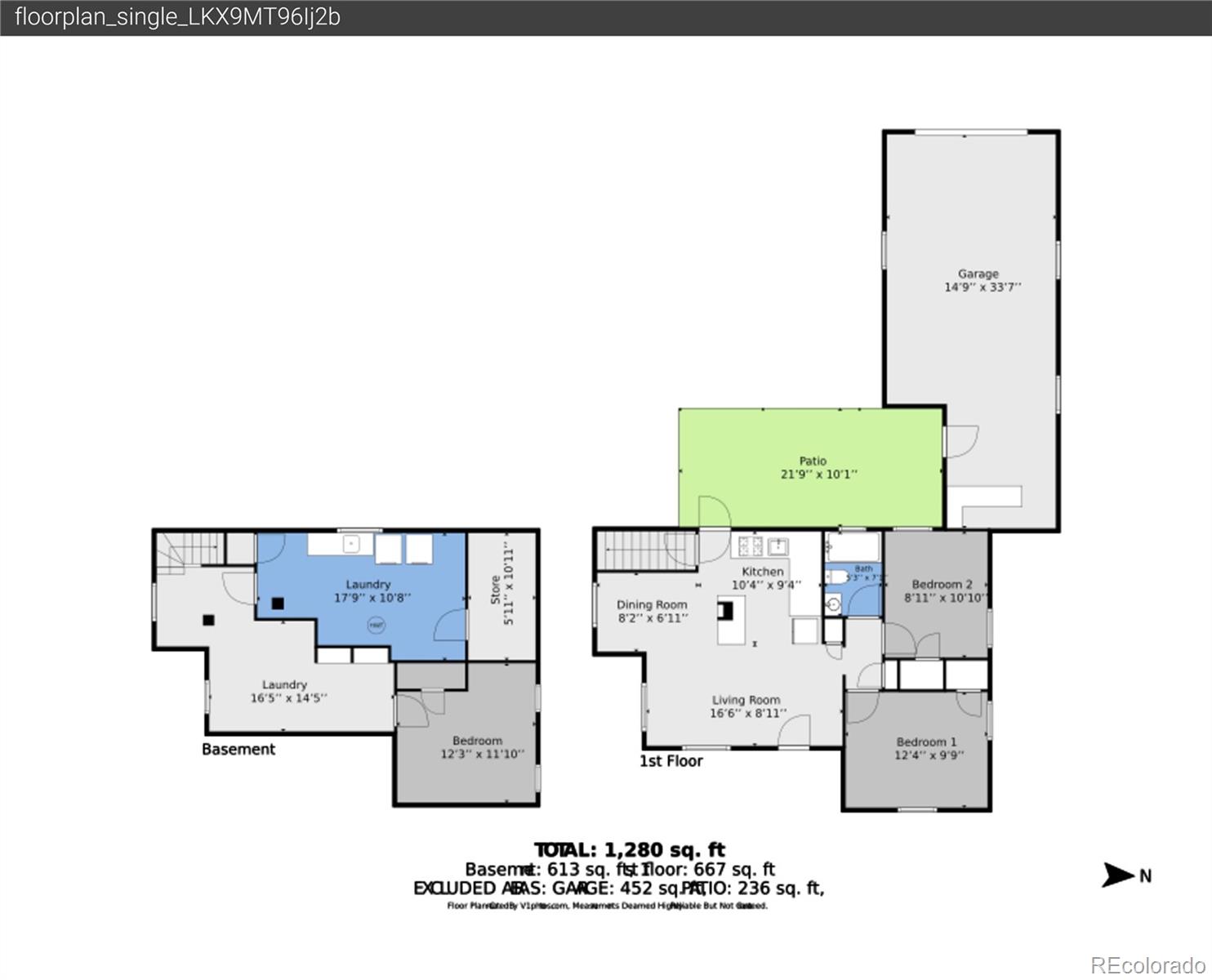 MLS Image #40 for 3105 n fillmore street,denver, Colorado