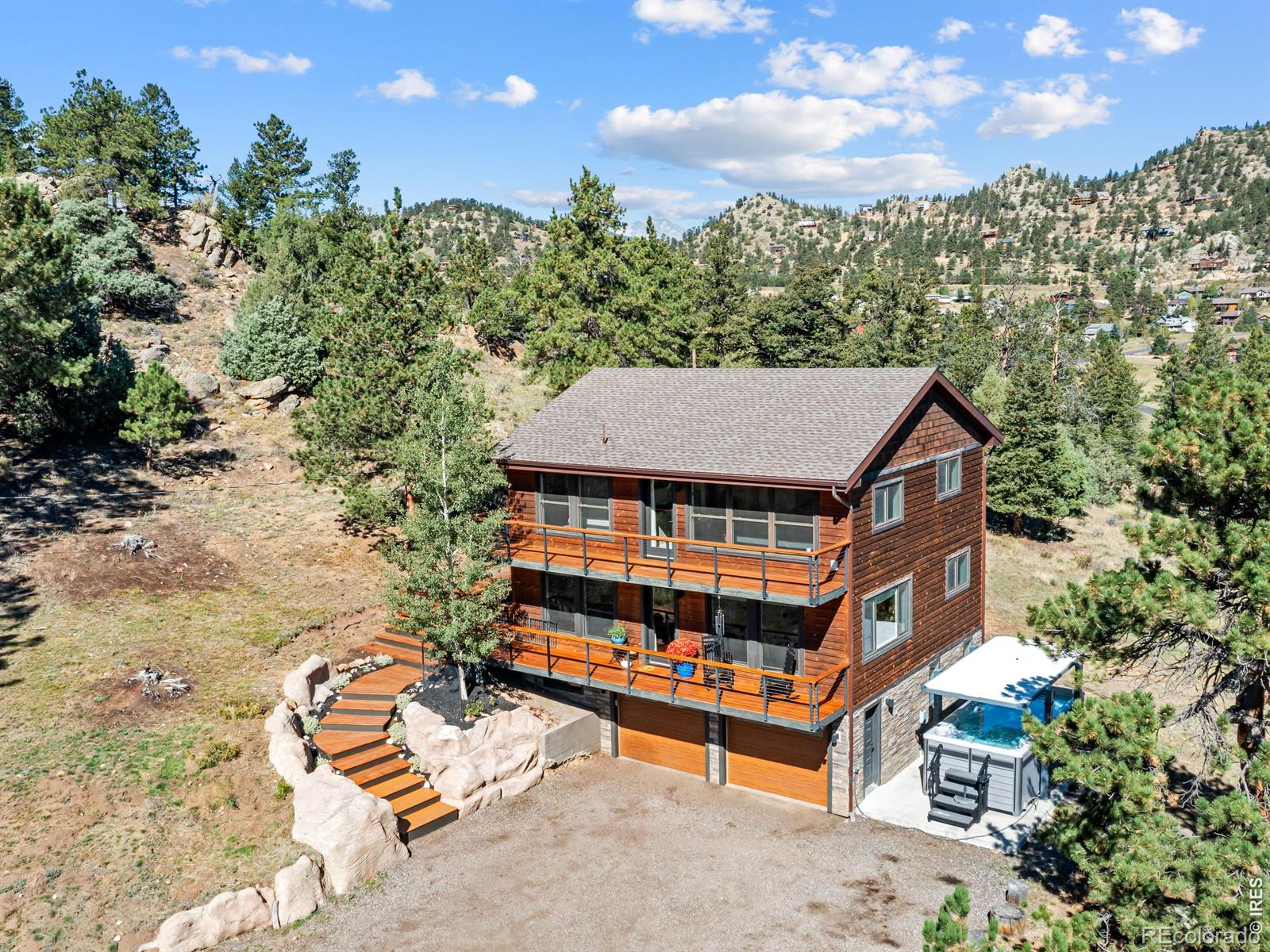 MLS Image #0 for 398  bristlecone court,estes park, Colorado