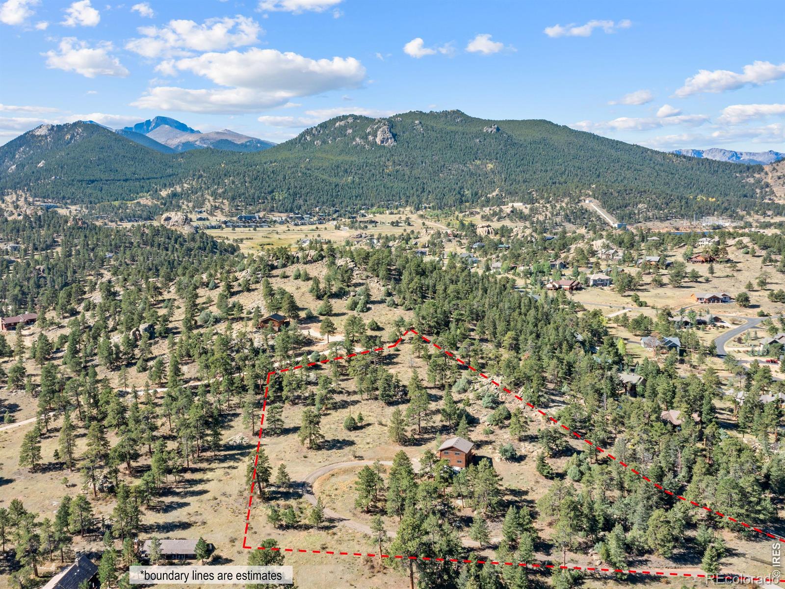 MLS Image #1 for 398  bristlecone court,estes park, Colorado