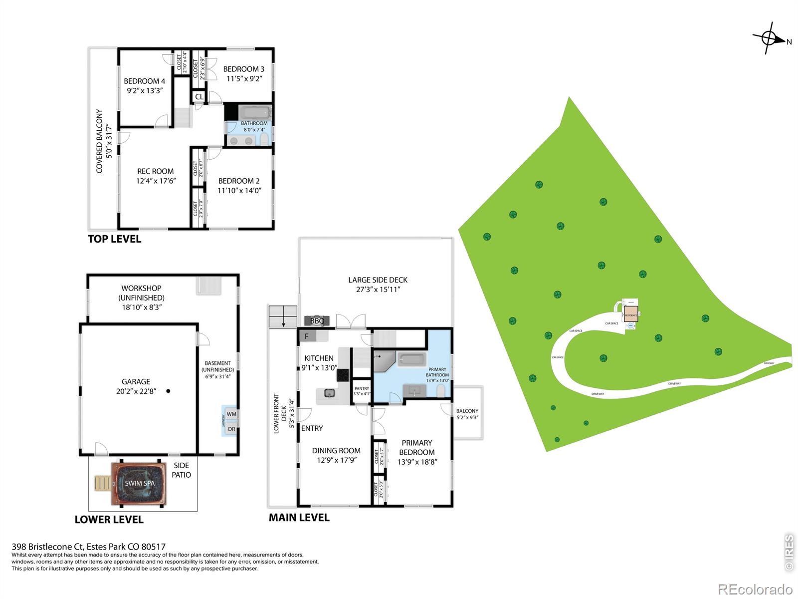 MLS Image #9 for 398  bristlecone court,estes park, Colorado