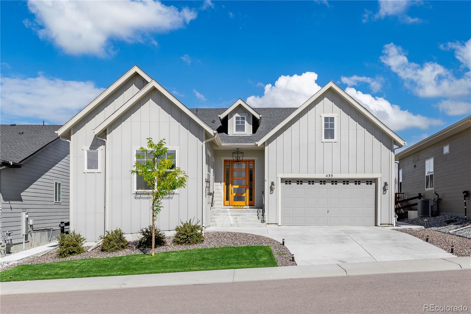 MLS Image #0 for 433  scrubjay circle,castle rock, Colorado