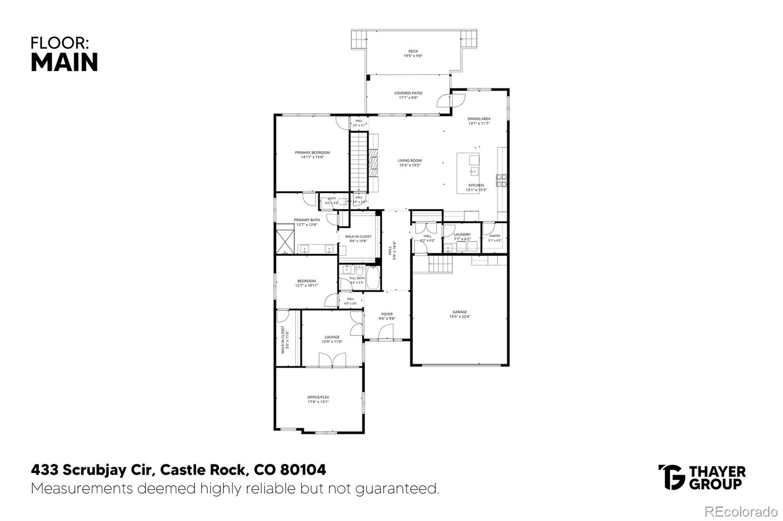 MLS Image #47 for 433  scrubjay circle,castle rock, Colorado