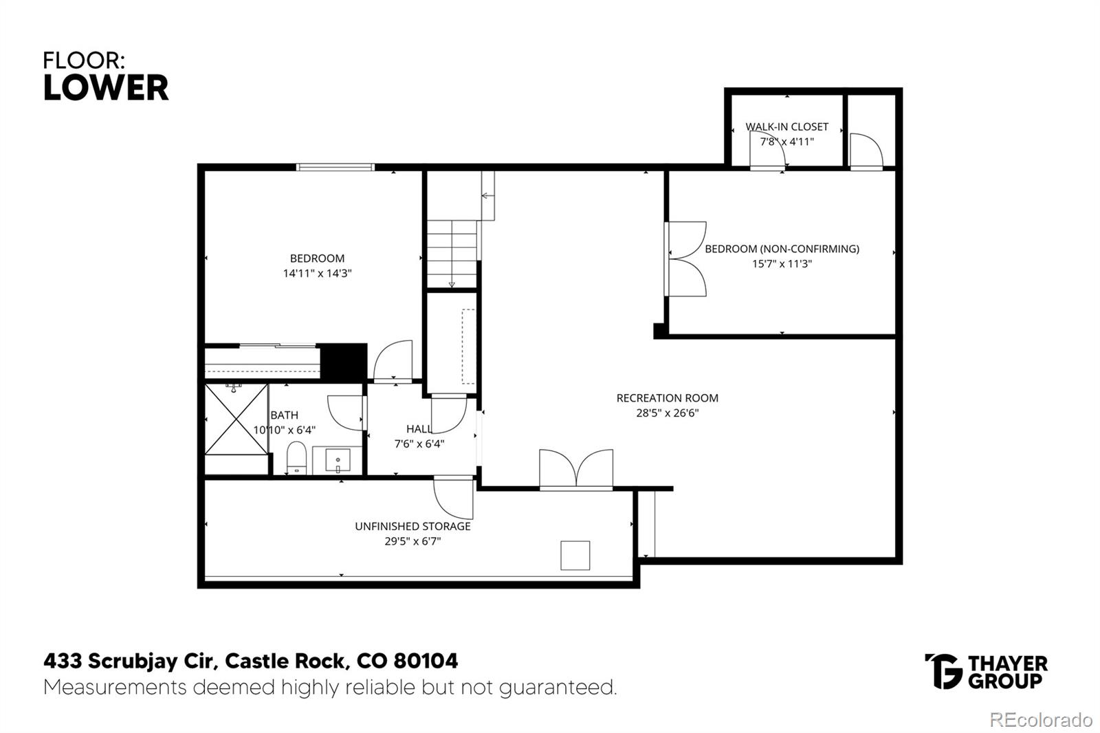 MLS Image #48 for 433  scrubjay circle,castle rock, Colorado