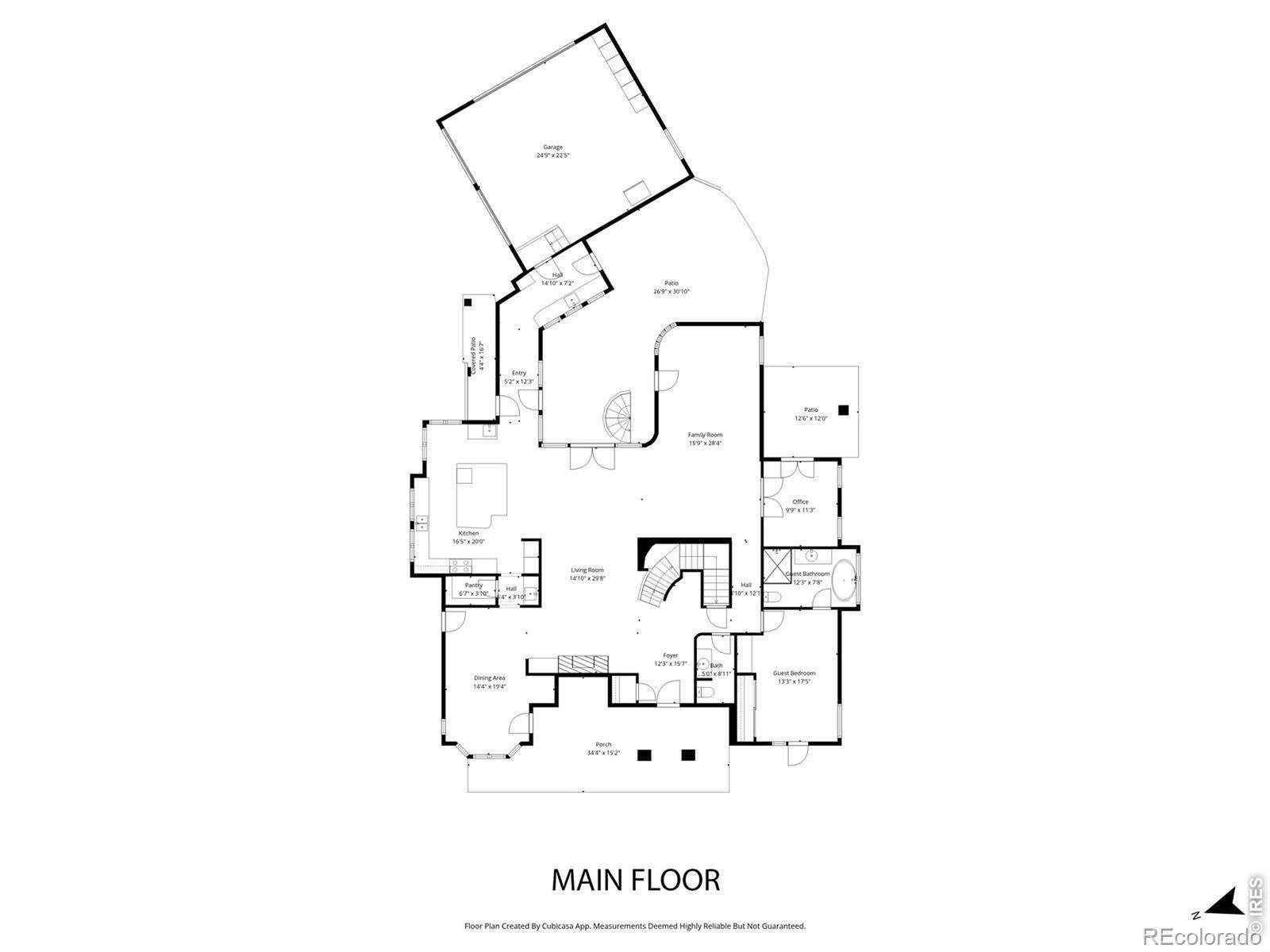 MLS Image #39 for 274  vine street,denver, Colorado