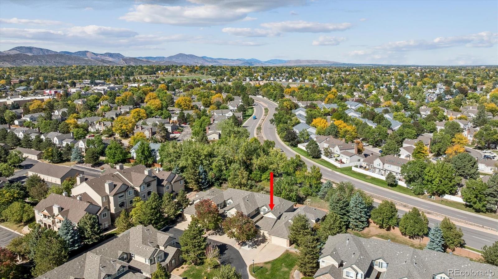 MLS Image #1 for 8315 s garland circle,littleton, Colorado