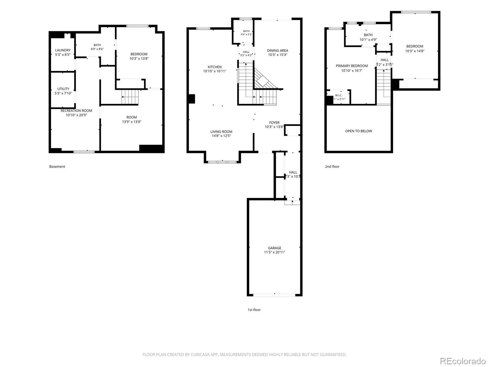 MLS Image #19 for 1003  homestake drive,golden, Colorado