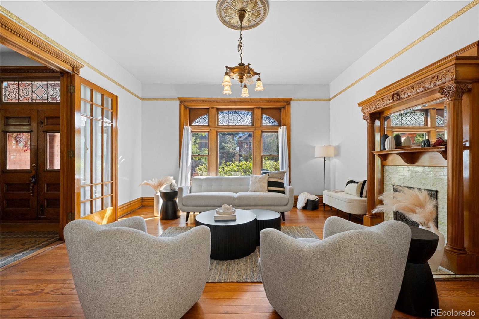 MLS Image #5 for 1307  josephine street,denver, Colorado