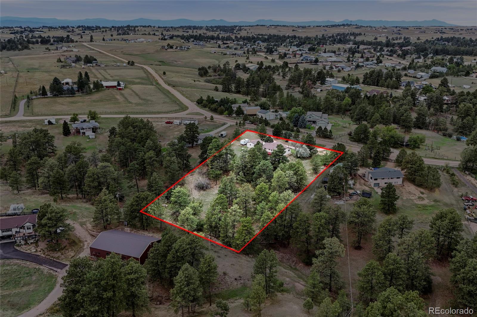MLS Image #45 for 1845  buttercup road,elizabeth, Colorado