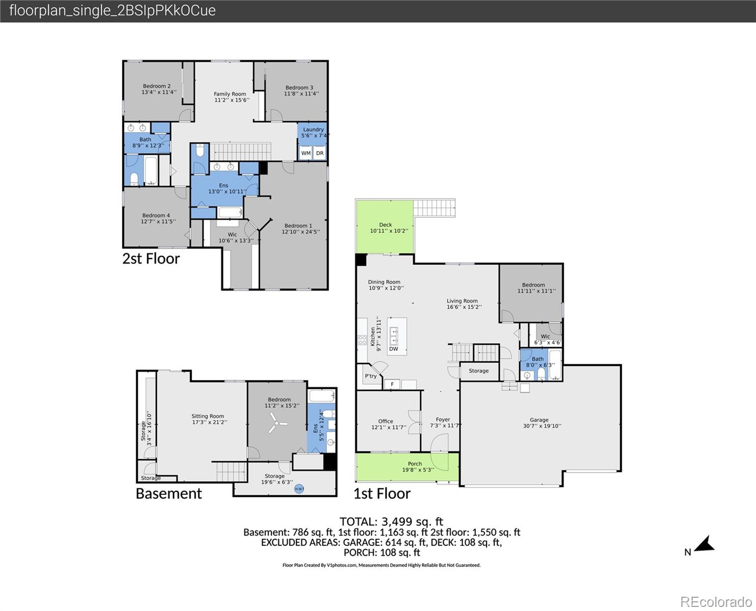 MLS Image #45 for 5958  high timber circle,castle rock, Colorado
