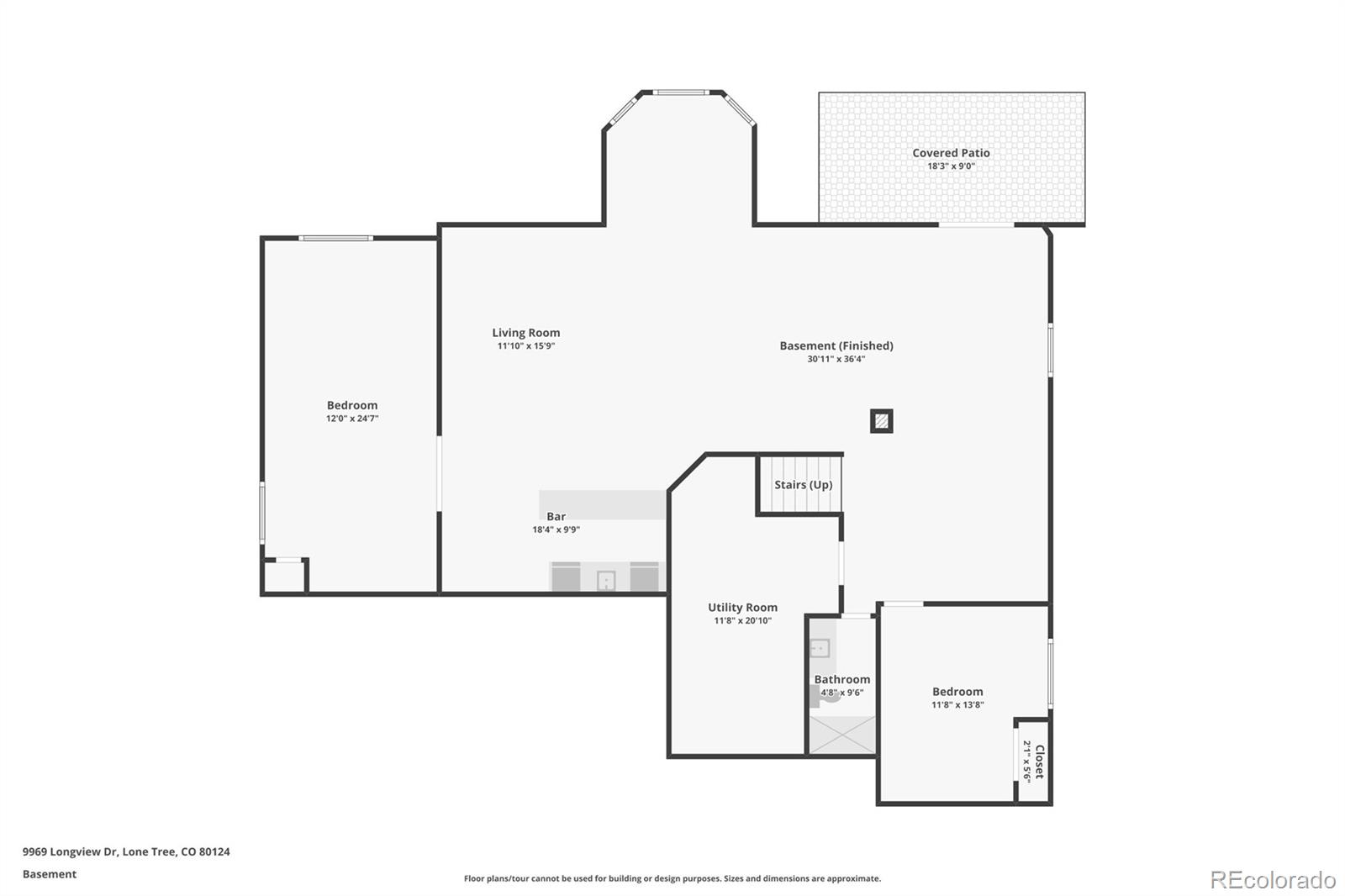 MLS Image #45 for 9969  longview drive,lone tree, Colorado
