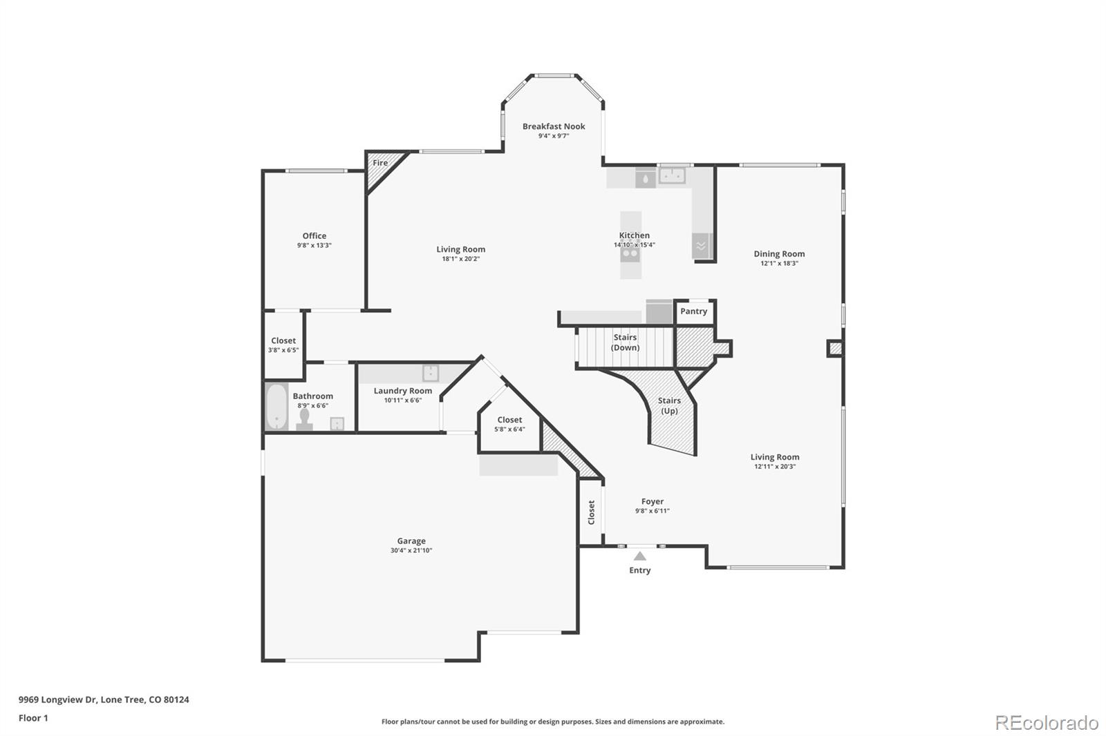 MLS Image #46 for 9969  longview drive,lone tree, Colorado
