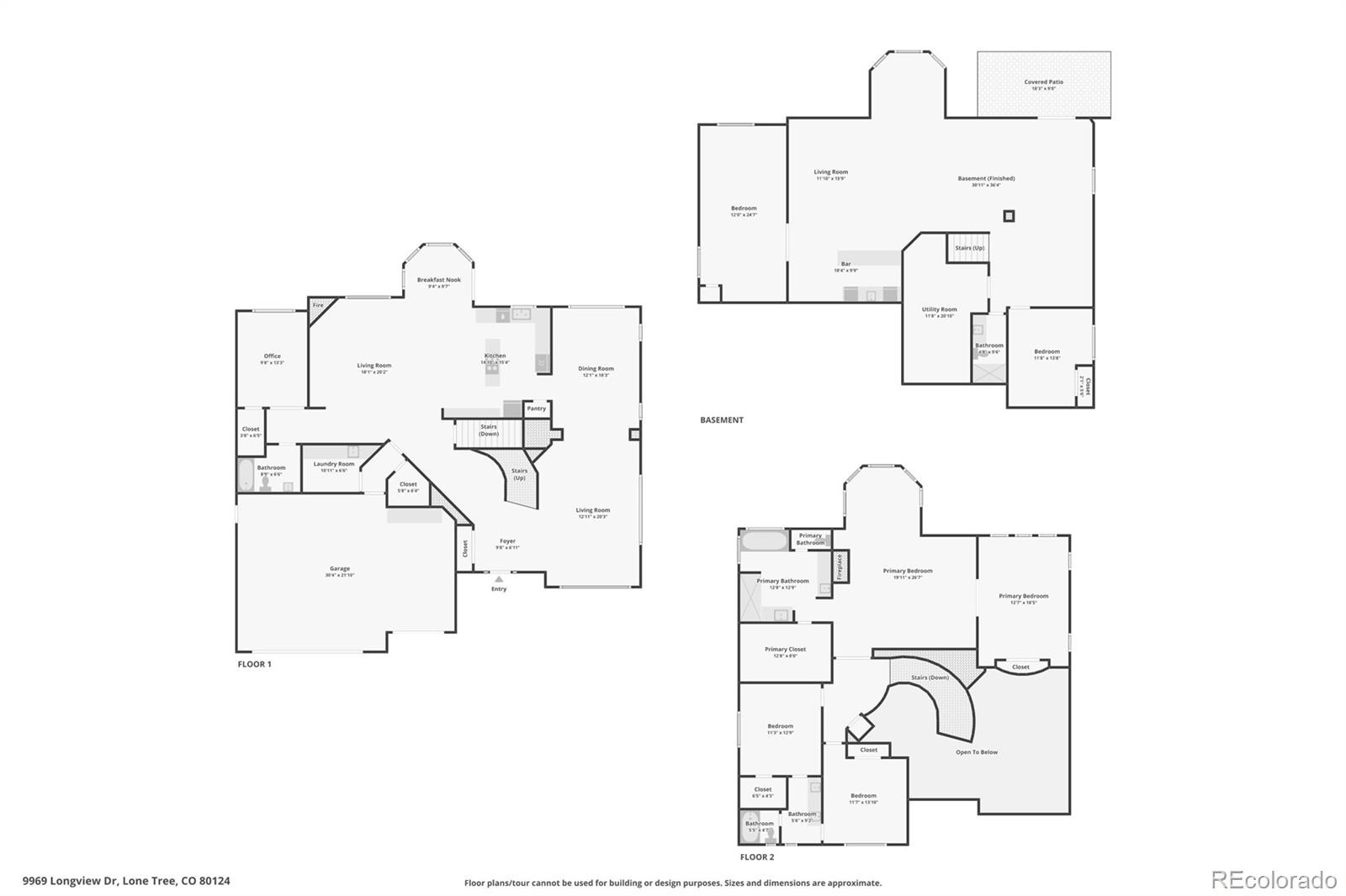 MLS Image #48 for 9969  longview drive,lone tree, Colorado