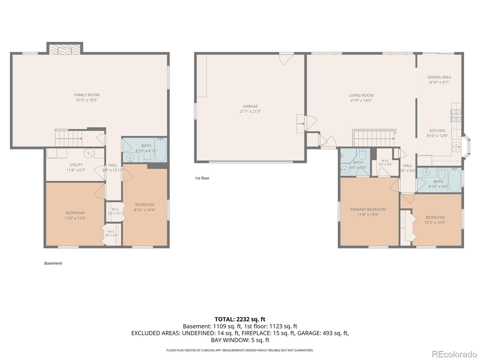 MLS Image #1 for 6787  ames street,arvada, Colorado
