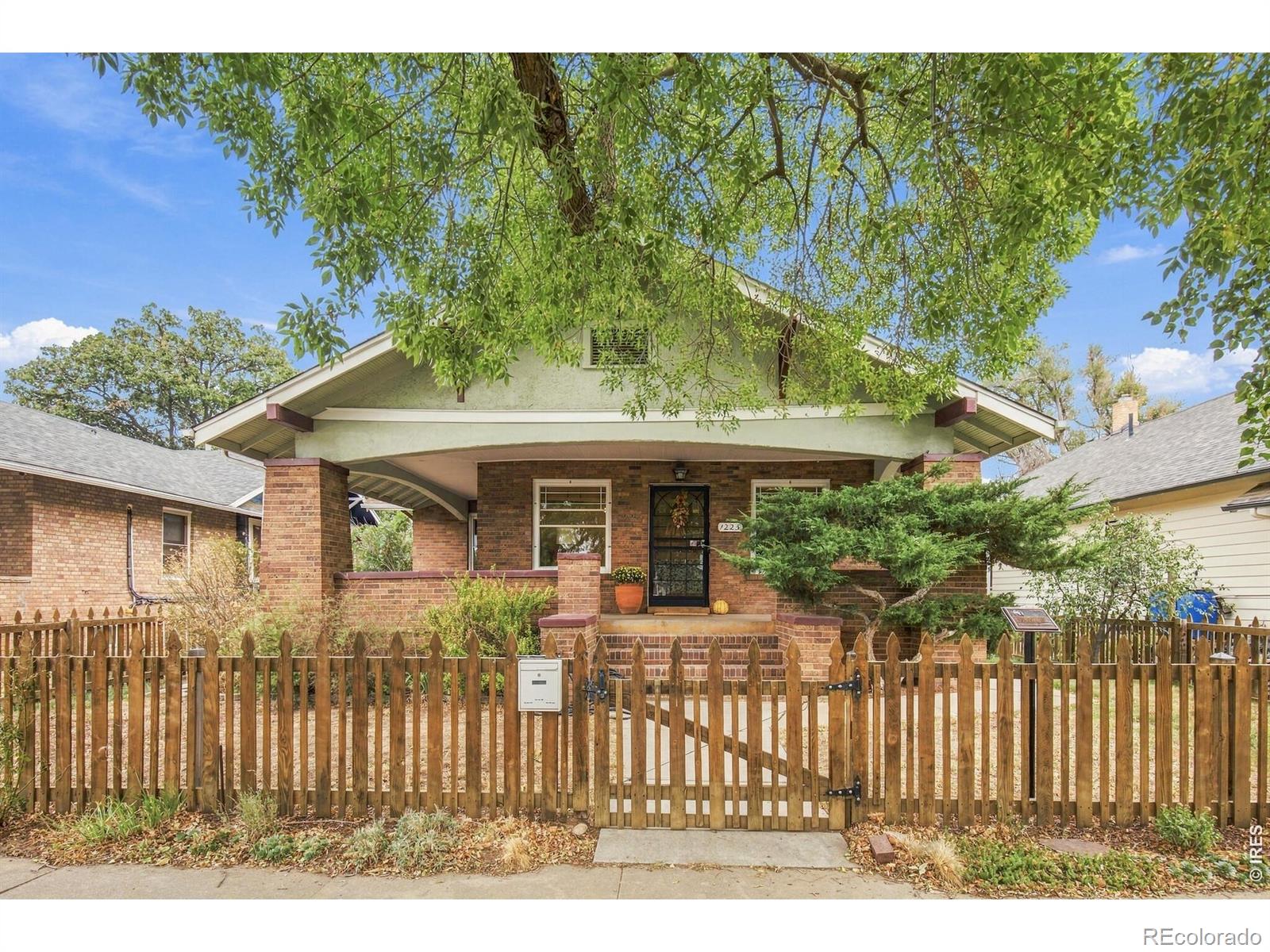 MLS Image #0 for 1225  8th street,greeley, Colorado