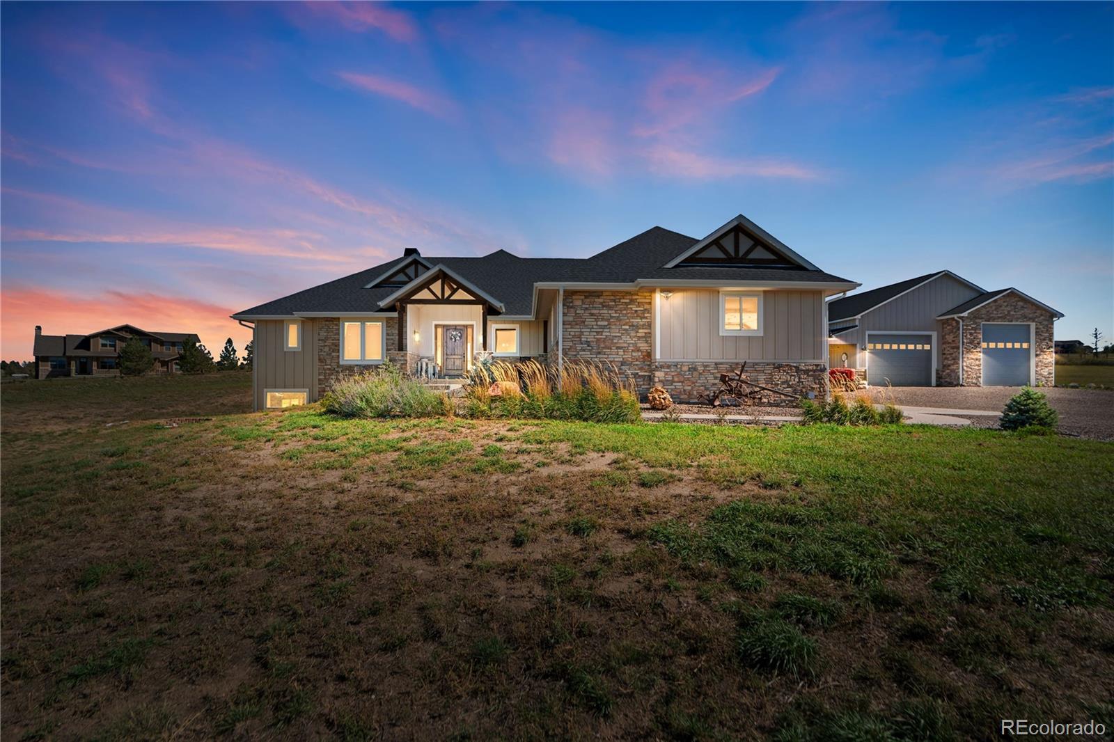 MLS Image #0 for 3008  coal creek street,parker, Colorado