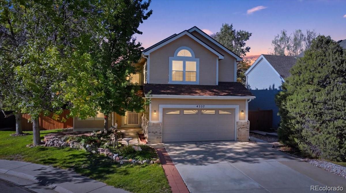 MLS Image #2 for 4337 w deertrail court,castle rock, Colorado