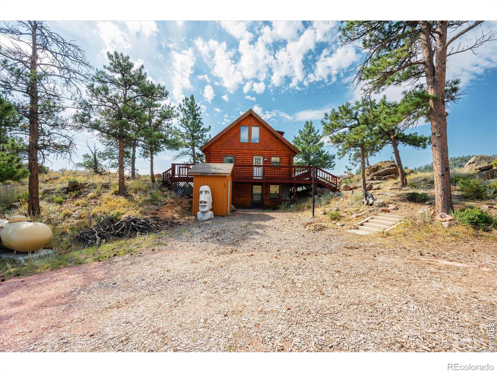 MLS Image #1 for 23 e quandary court,livermore, Colorado