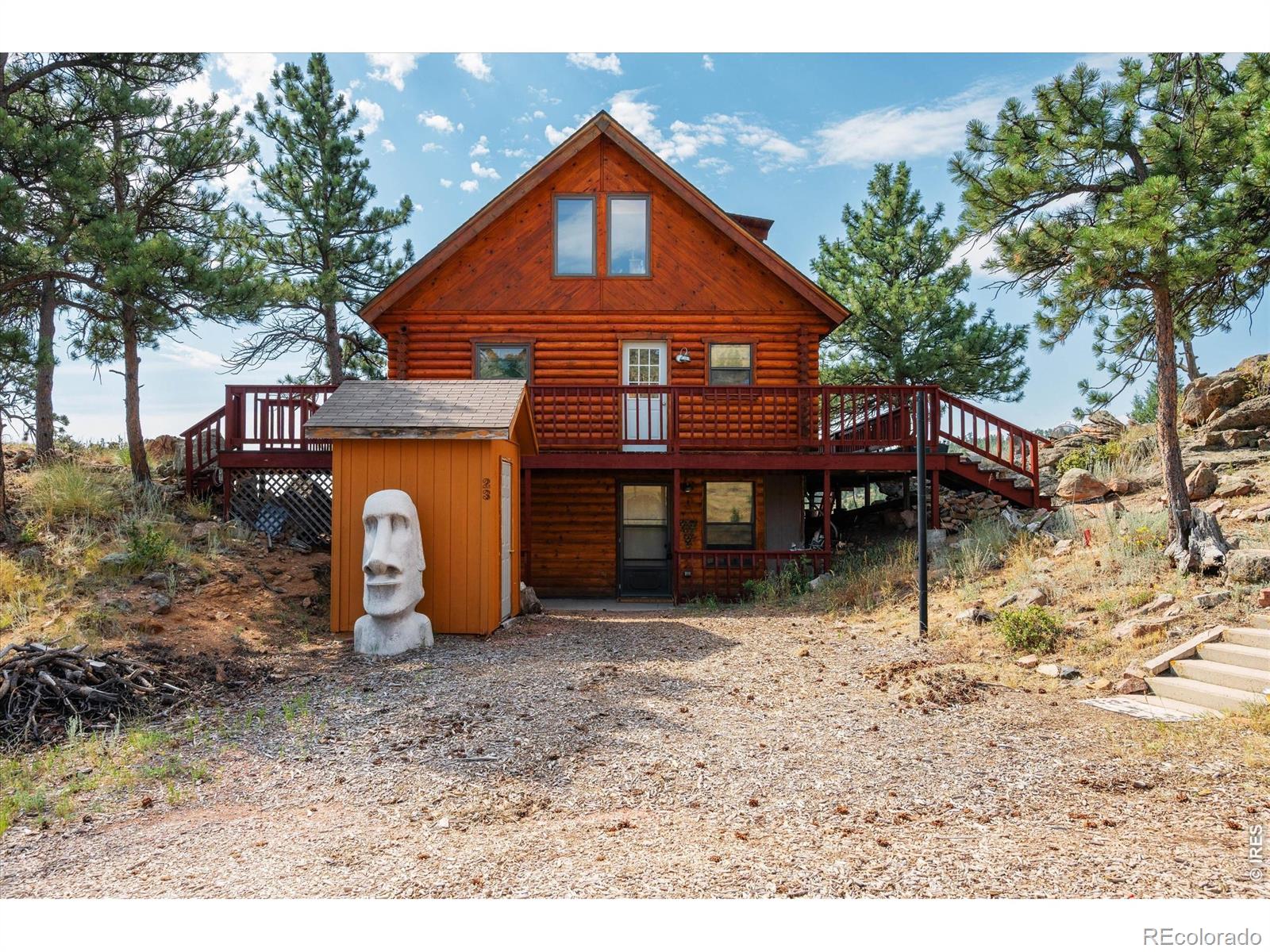 MLS Image #2 for 23 e quandary court,livermore, Colorado