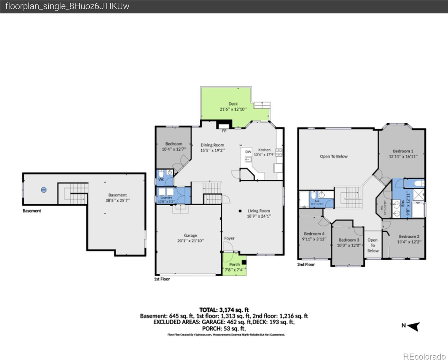 MLS Image #28 for 736  fairhaven street,castle rock, Colorado