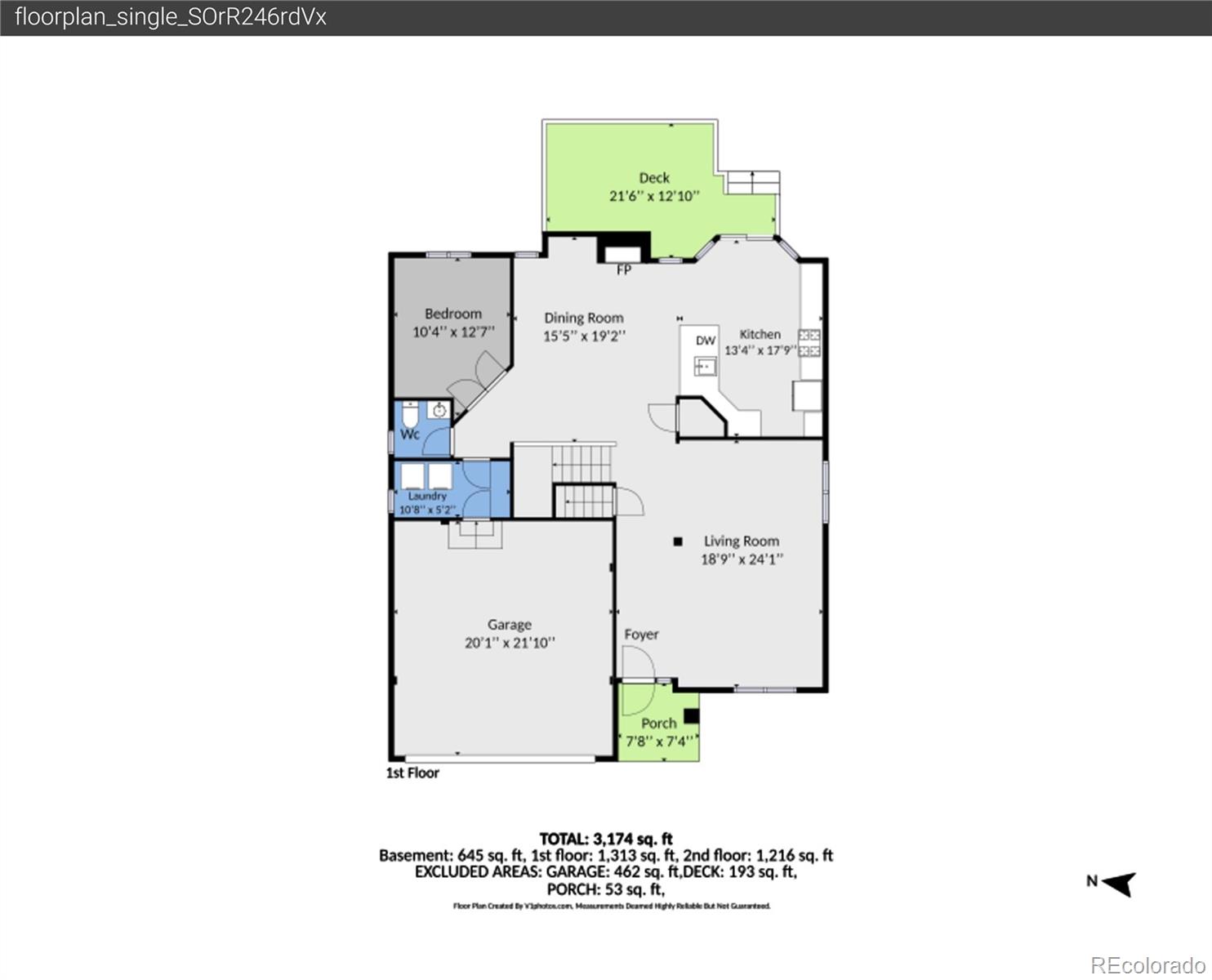 MLS Image #29 for 736  fairhaven street,castle rock, Colorado
