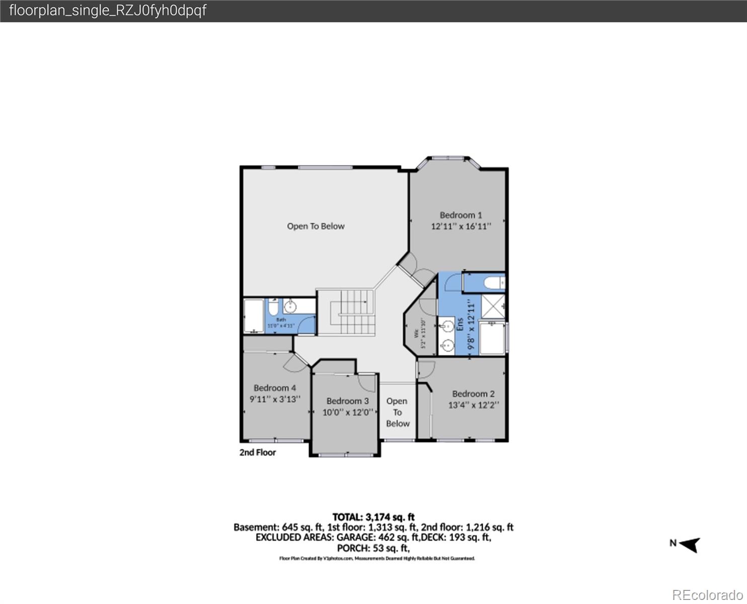 MLS Image #30 for 736  fairhaven street,castle rock, Colorado