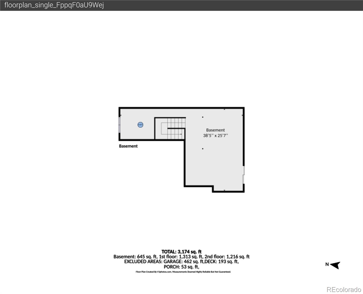 MLS Image #31 for 736  fairhaven street,castle rock, Colorado