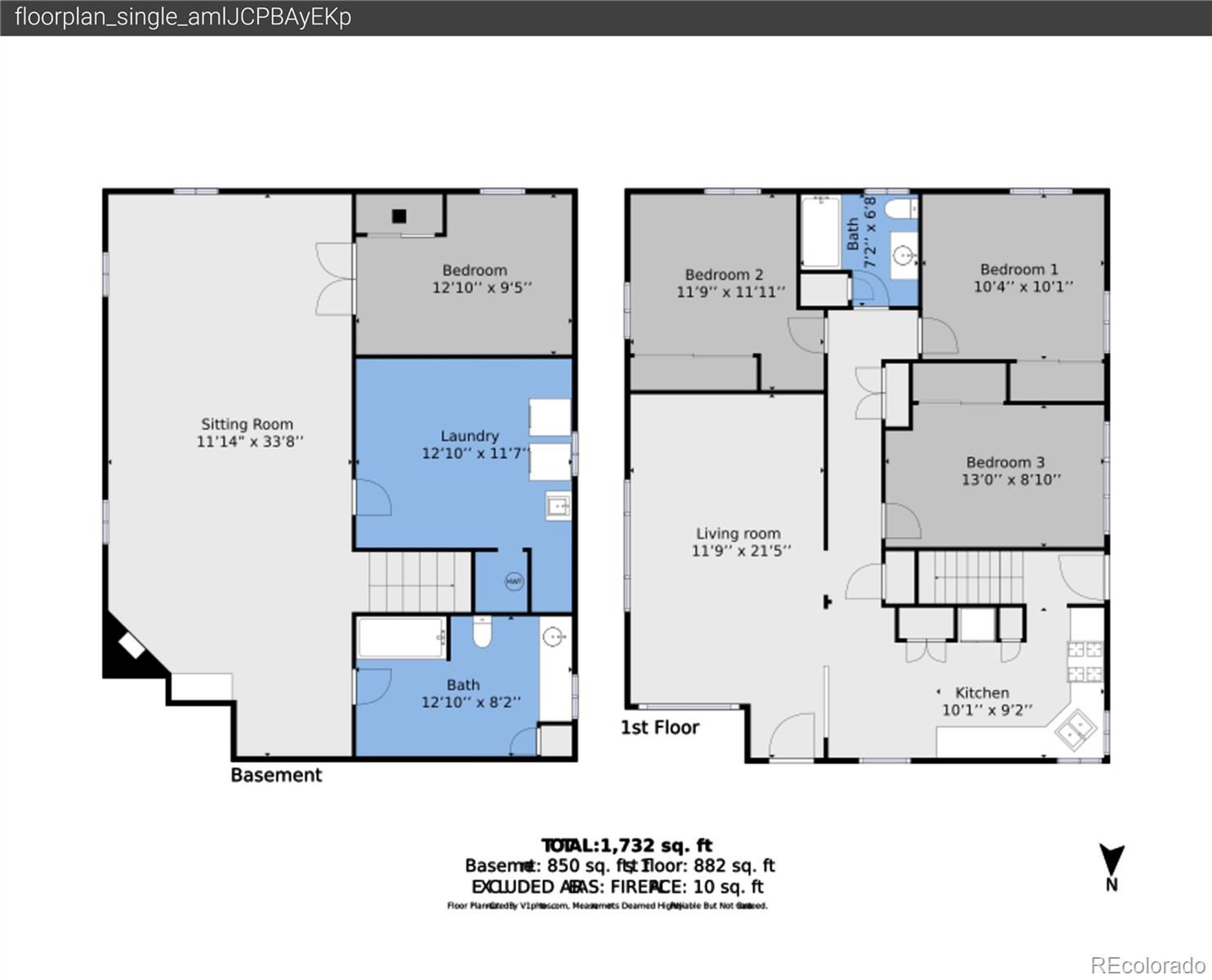 MLS Image #43 for 3484 w 33rd avenue,denver, Colorado