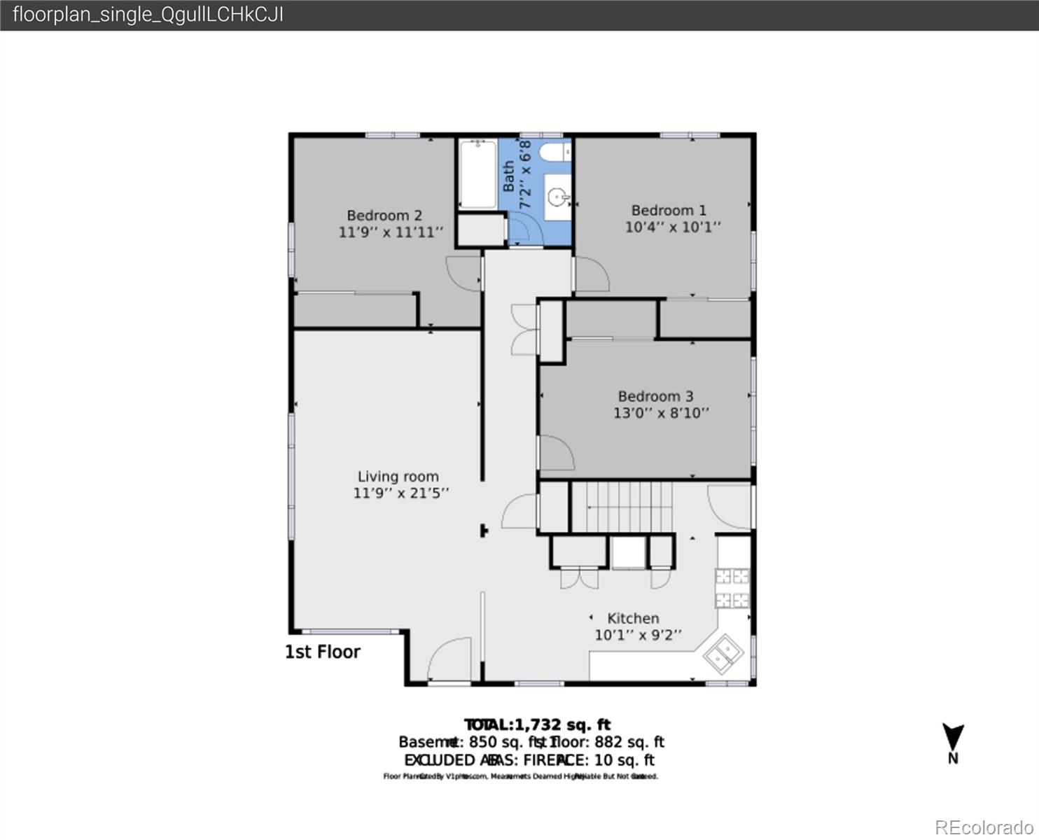 MLS Image #44 for 3484 w 33rd avenue,denver, Colorado