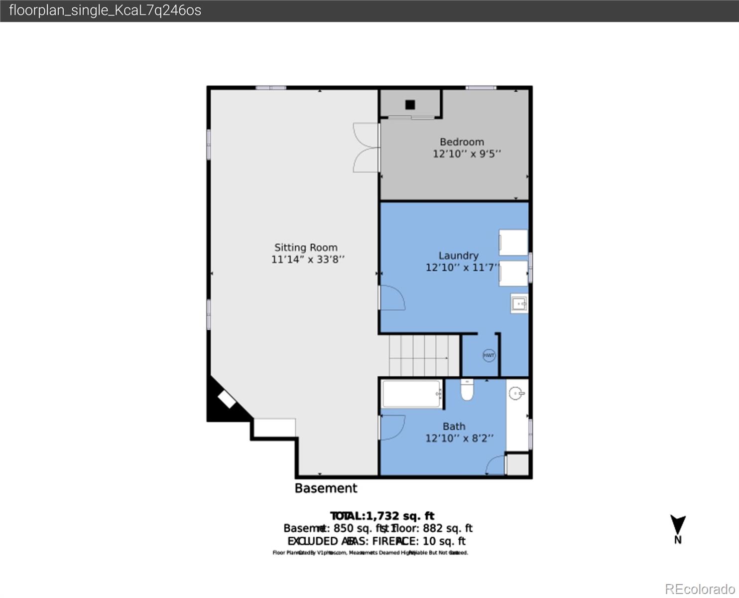 MLS Image #45 for 3484 w 33rd avenue,denver, Colorado