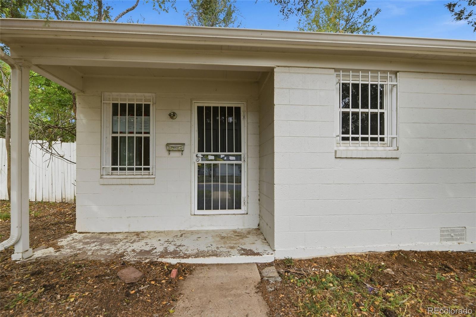 MLS Image #1 for 1625  verbena street,denver, Colorado