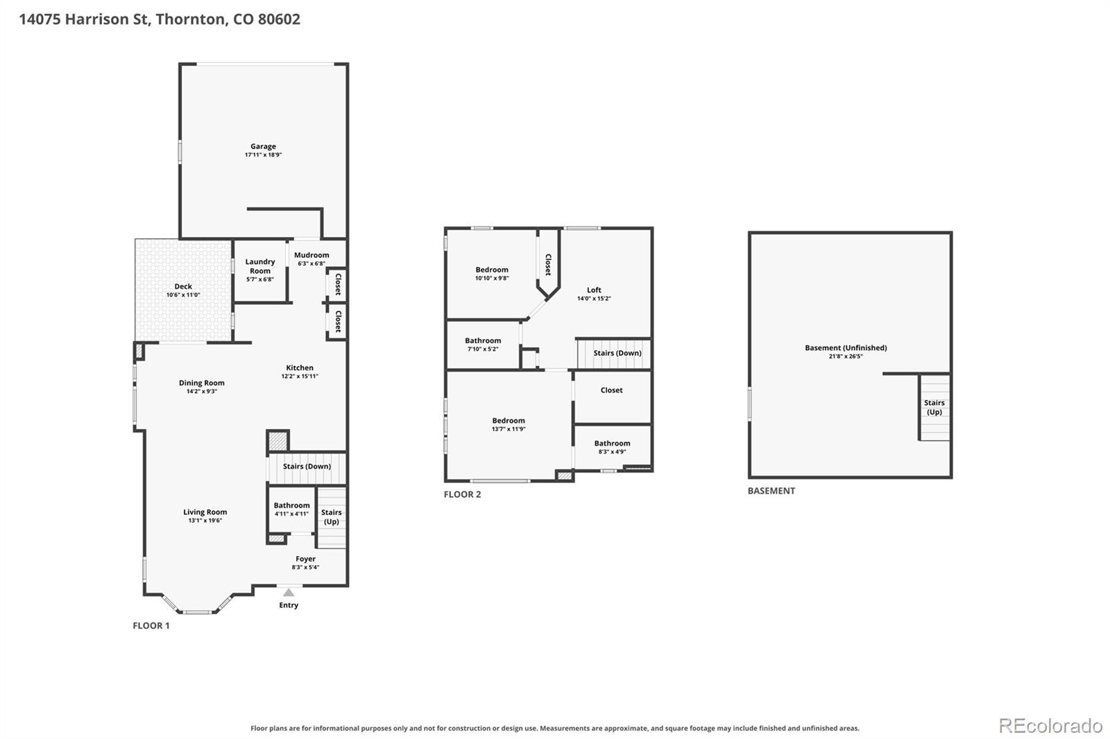 MLS Image #26 for 14075  harrison street,thornton, Colorado