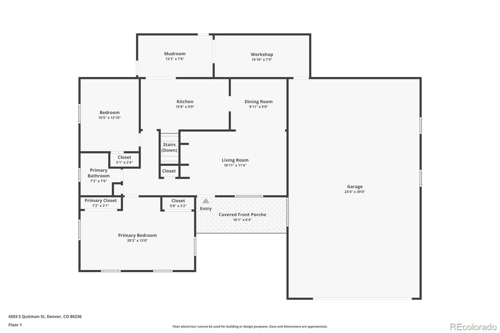 MLS Image #30 for 4503 s quitman street,denver, Colorado