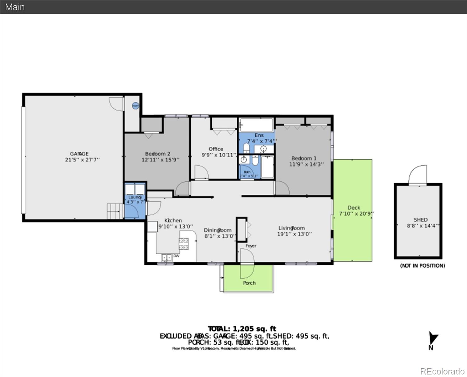 MLS Image #49 for 533  burland drive,bailey, Colorado