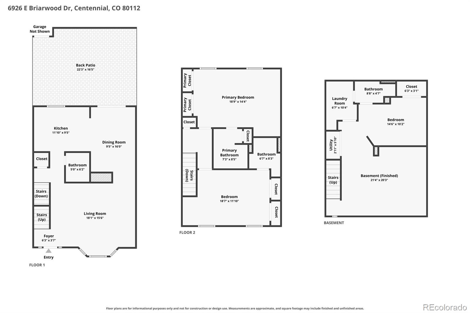MLS Image #30 for 6926 e briarwood drive ,centennial, Colorado