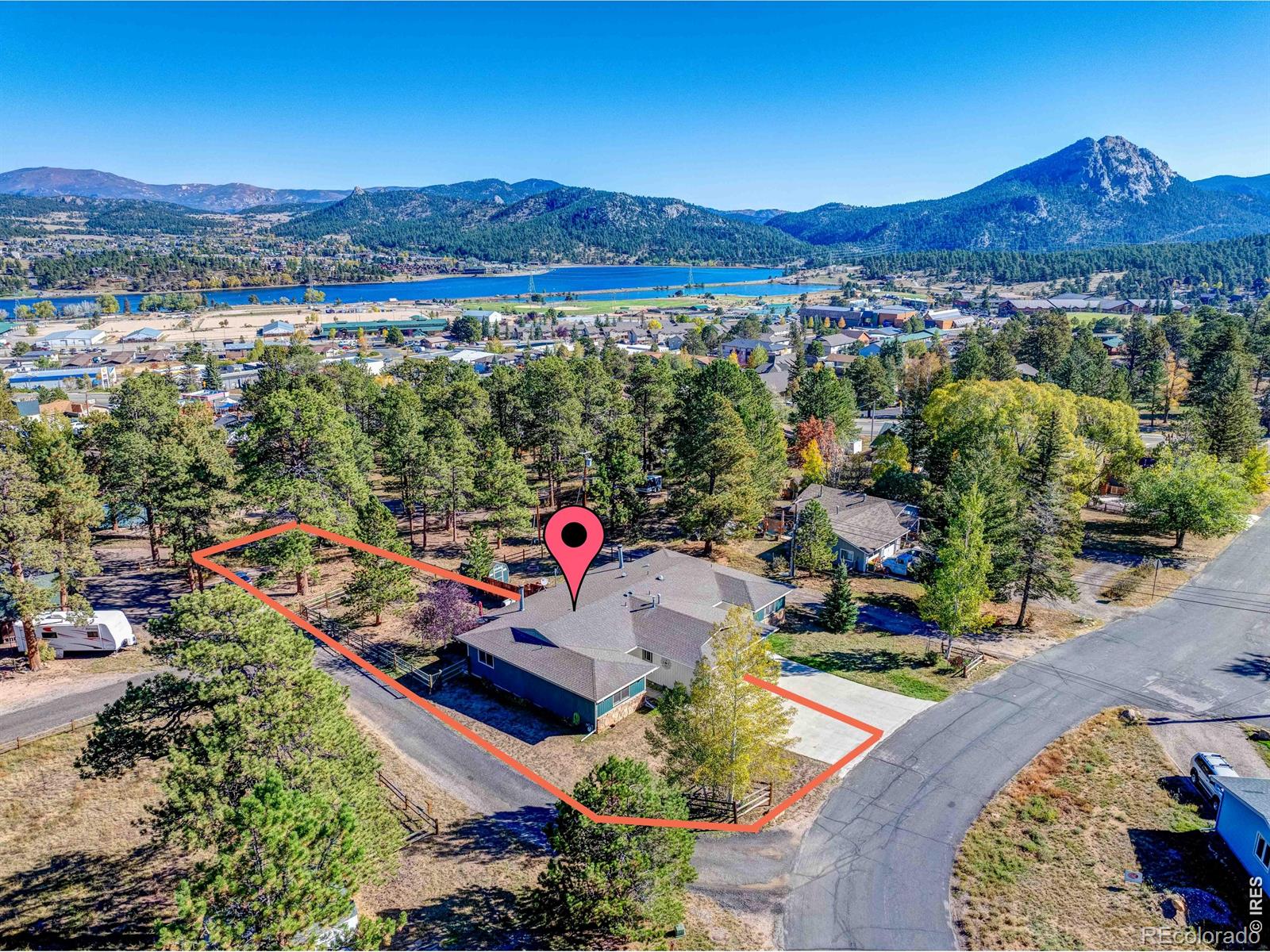 MLS Image #0 for 1069  morgan street,estes park, Colorado