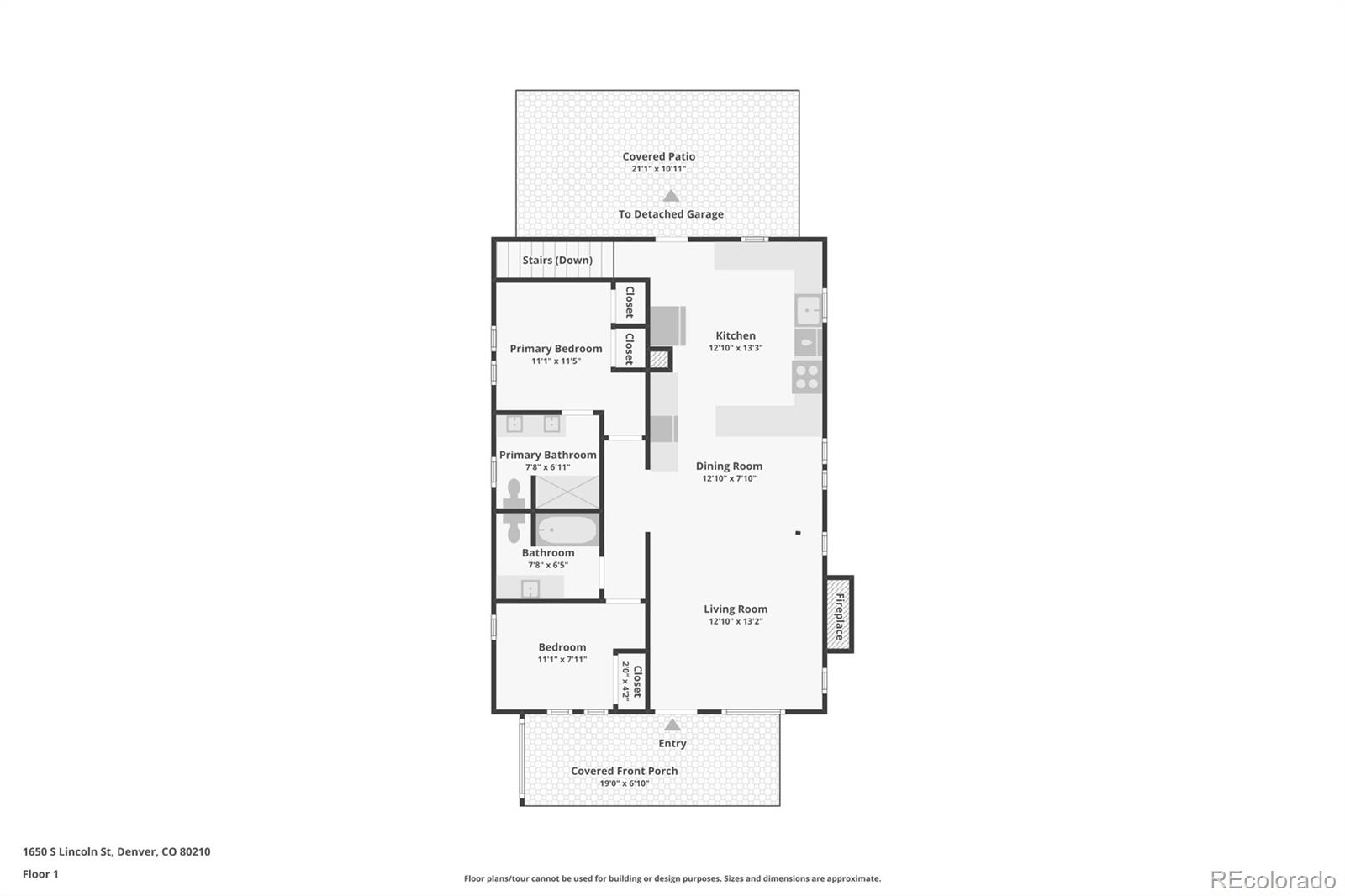 MLS Image #46 for 1650 s lincoln street,denver, Colorado