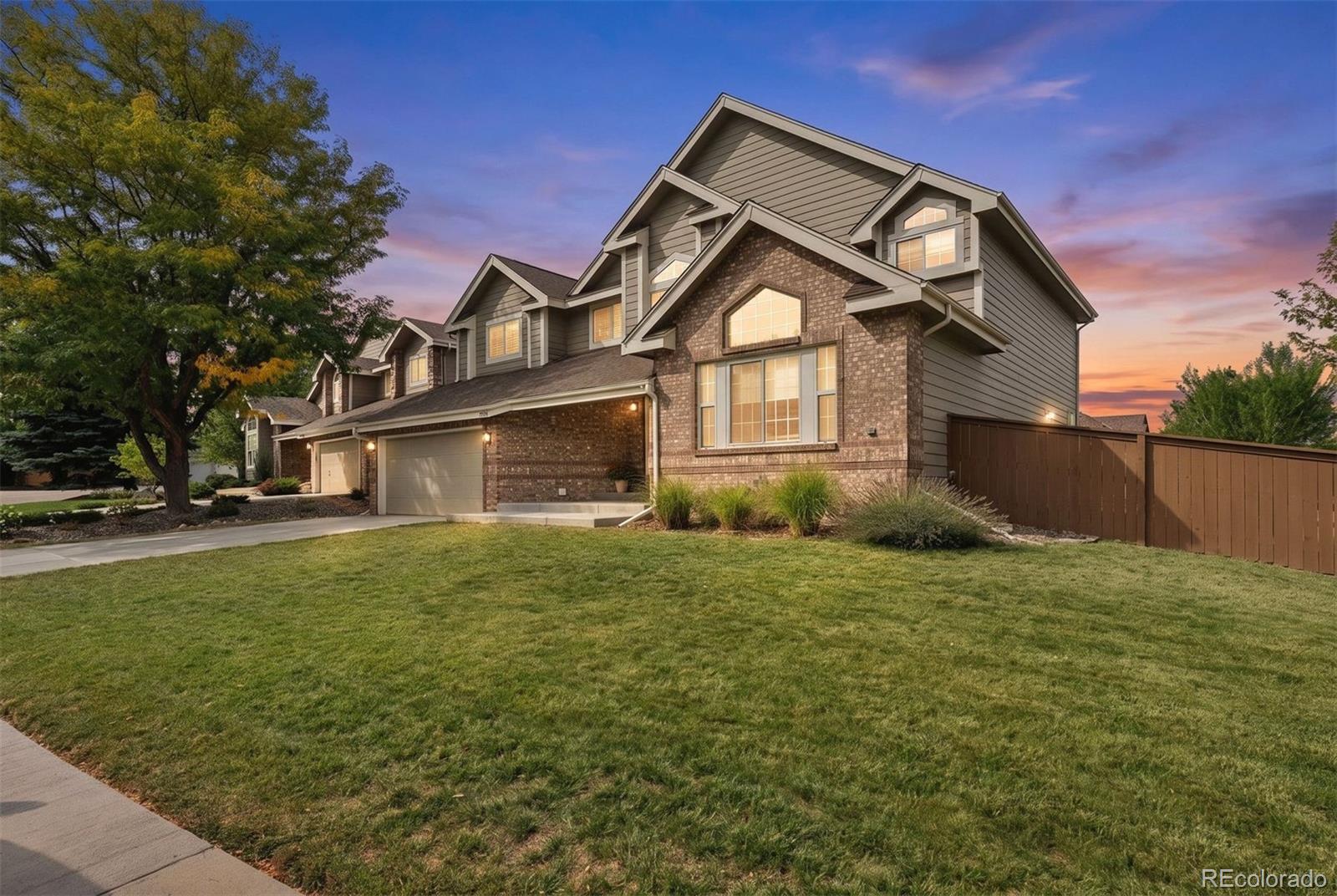 MLS Image #1 for 9651  beacon hill court,highlands ranch, Colorado