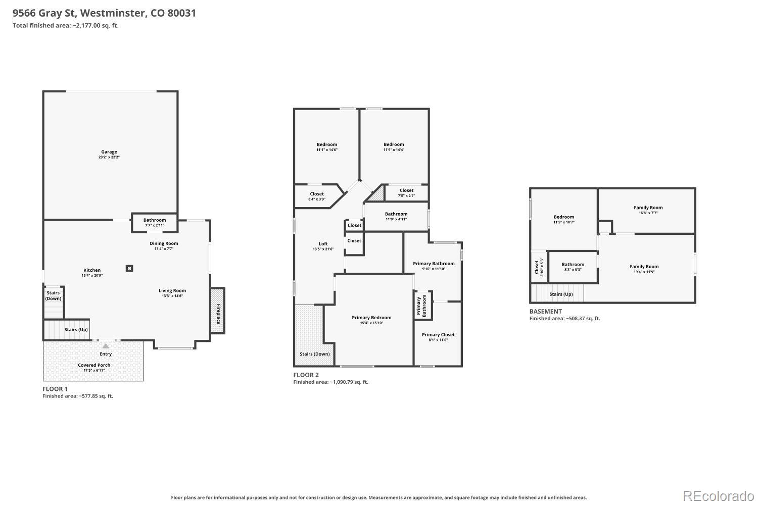 MLS Image #25 for 9566  gray street,westminster, Colorado