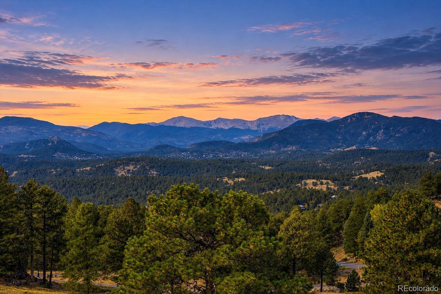 MLS Image #1 for 1614  foothills drive,golden, Colorado