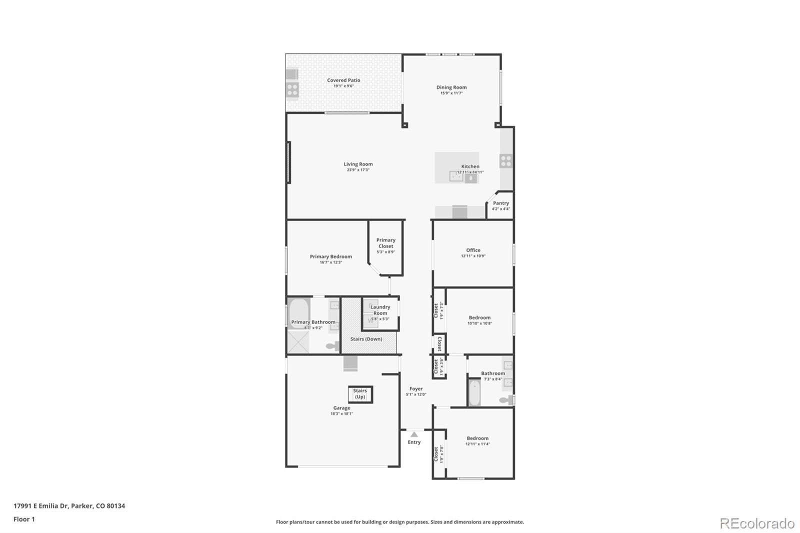 MLS Image #46 for 17991 e emilia drive,parker, Colorado