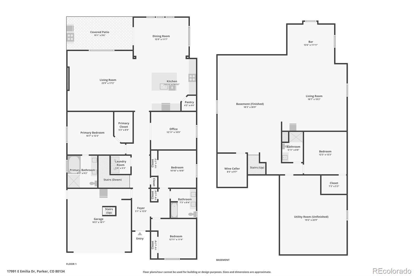MLS Image #48 for 17991 e emilia drive,parker, Colorado