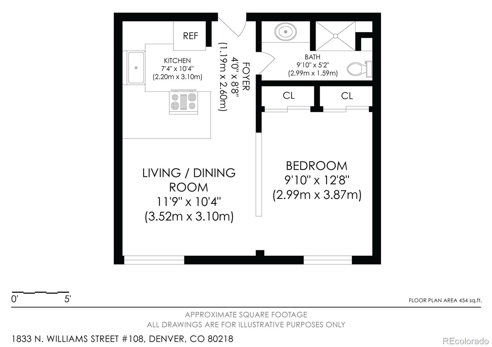 MLS Image #21 for 1833 n williams street 108,denver, Colorado