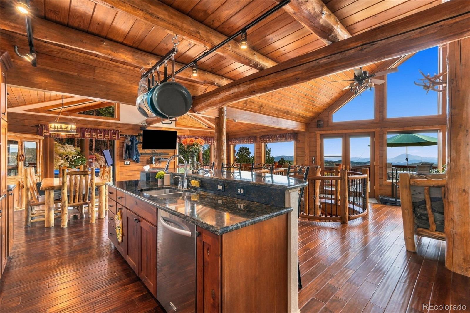 MLS Image #4 for 407  old sawmill road,bailey, Colorado