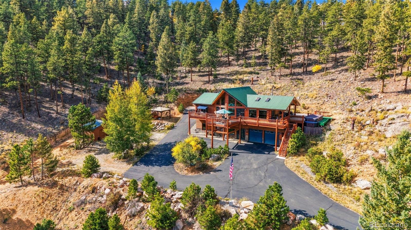 MLS Image #42 for 407  old sawmill road,bailey, Colorado