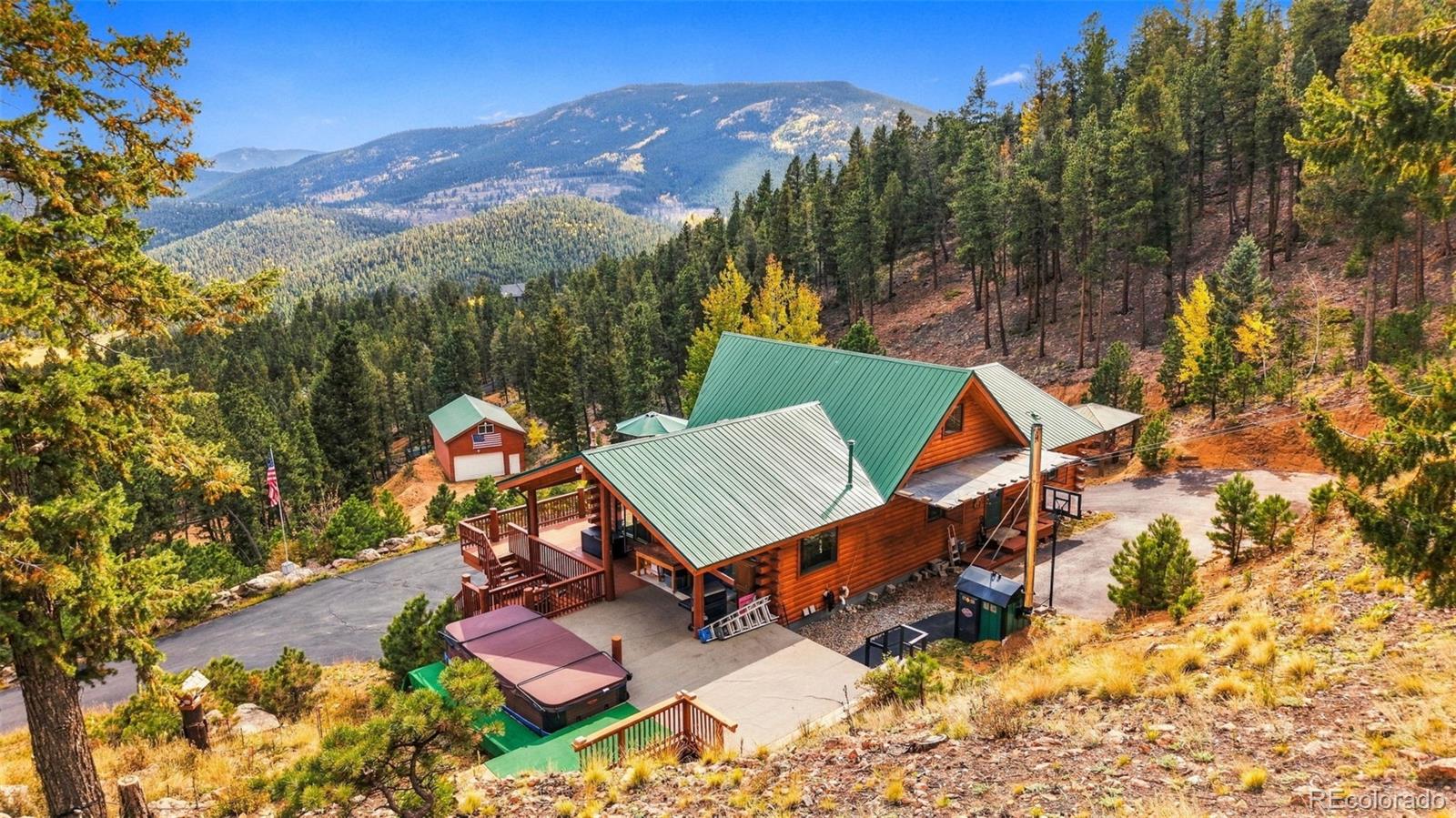 MLS Image #46 for 407  old sawmill road,bailey, Colorado