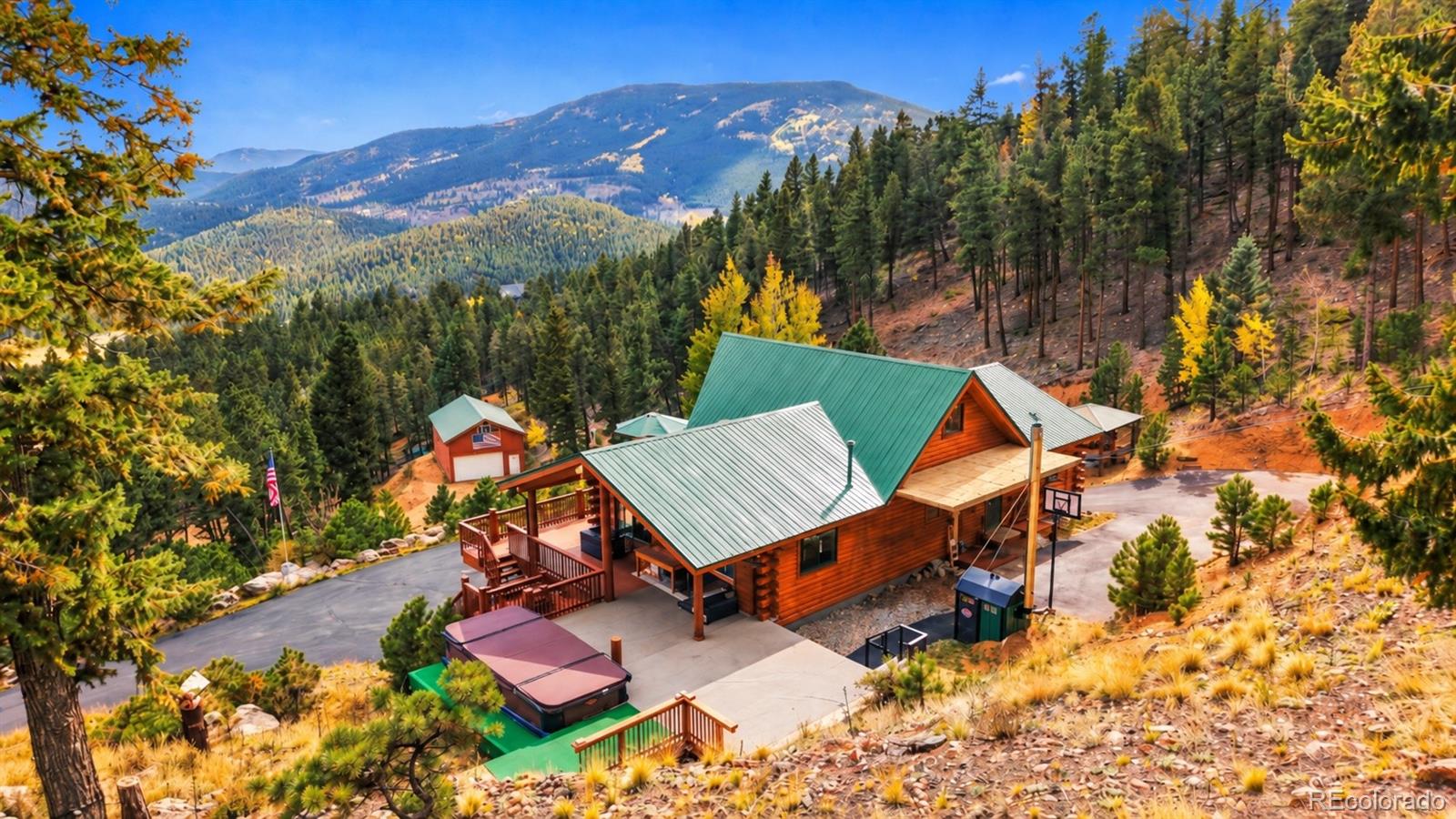 MLS Image #47 for 407  old sawmill road,bailey, Colorado