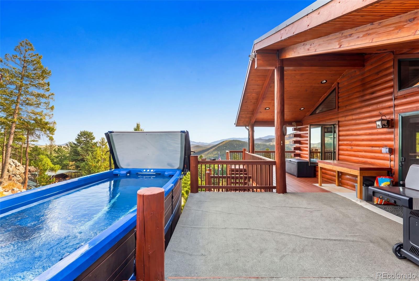 MLS Image #5 for 407  old sawmill road,bailey, Colorado