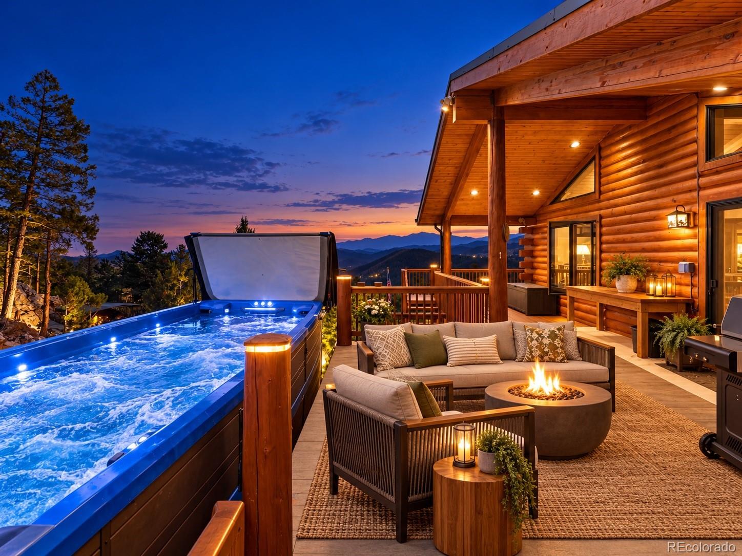 MLS Image #6 for 407  old sawmill road,bailey, Colorado
