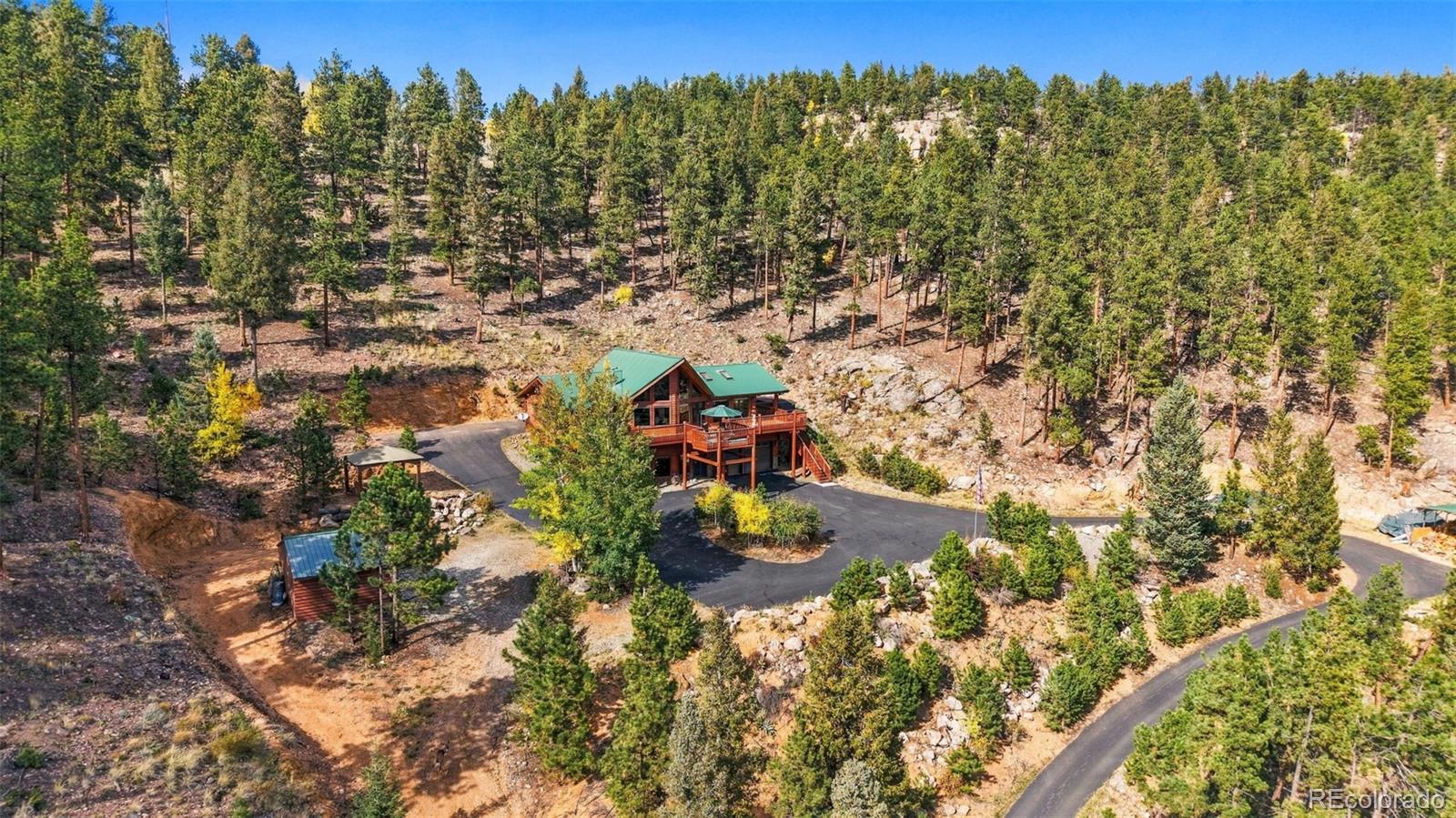 MLS Image #7 for 407  old sawmill road,bailey, Colorado