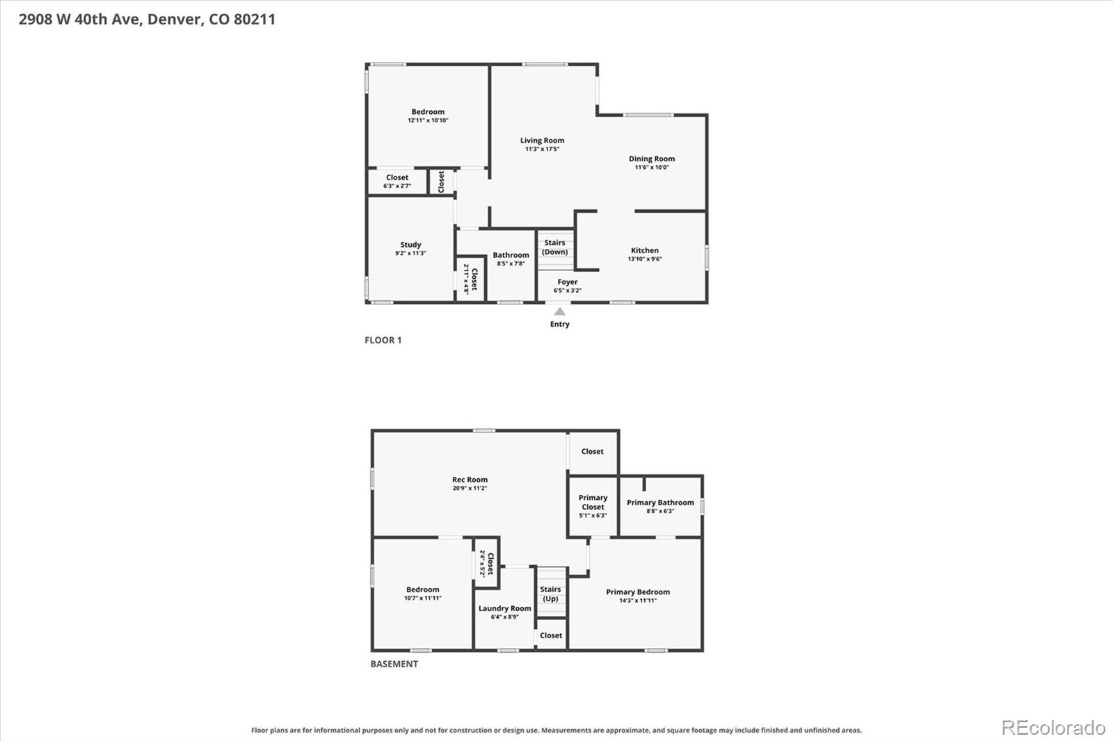 MLS Image #40 for 2908 w 40th avenue,denver, Colorado